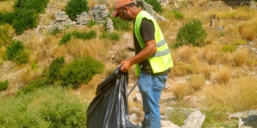 Tarihi bölgelerde çevre temizliği