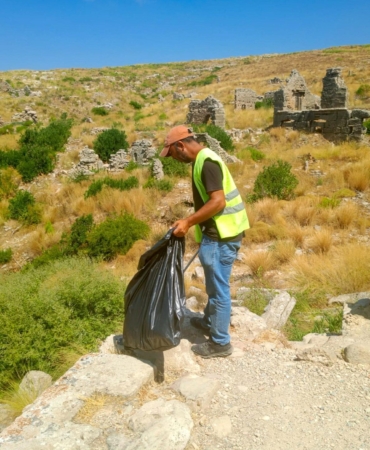 Tarihi bölgelerde çevre temizliği