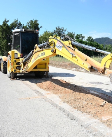 Kemer’de altyapı çalışmaları