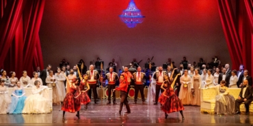 Aspendos rüyası eylülde