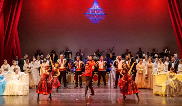 Aspendos rüyası eylülde