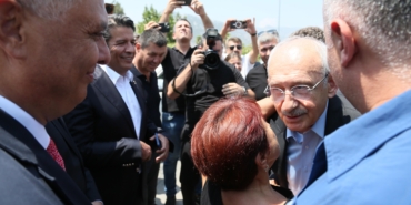 Kılıçdaroğlu, cezaevinde tutuklu Böcek ve Kara’yı ziyaret etti