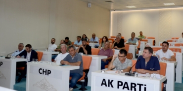 Belediye meclisinde gündem Serik Spor