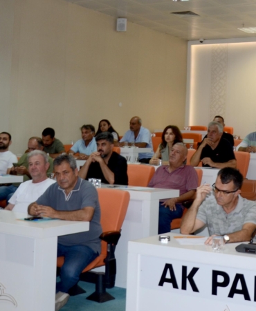 Belediye meclisinde gündem Serik Spor