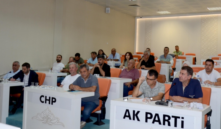 Belediye meclisinde gündem Serik Spor