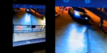 Denetimden kaçarken aracıyla 2 polise çarptı, 1 promil alkollü çıktı