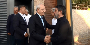Kılıçdaroğlu, cezaevinde tutuklu Böcek ve Kara’yı ziyaret etti (3)