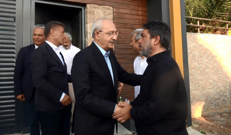 Kılıçdaroğlu, cezaevinde tutuklu Böcek ve Kara’yı ziyaret etti (3)