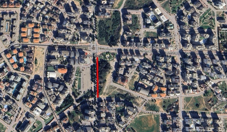 Uncalı Caddesi trafiğe kapanıyor