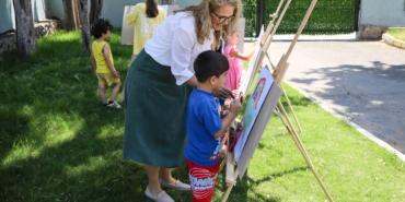 Mimar Sinan Anaokulu örnek proje oldu