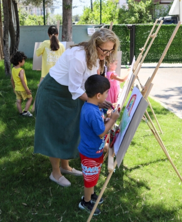 Mimar Sinan Anaokulu örnek proje oldu