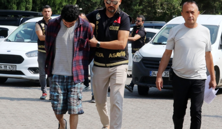 Antalya’daki cinayette şüphelinin ifadesi ortaya çıktı