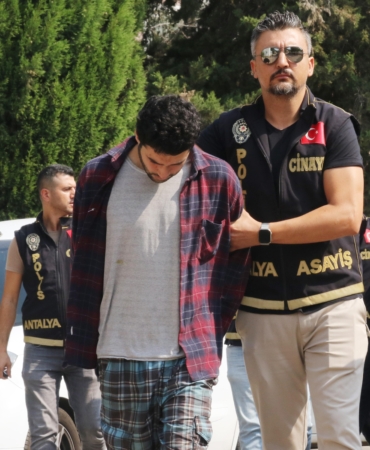 Antalya’daki cinayette şüphelinin ifadesi ortaya çıktı (3)