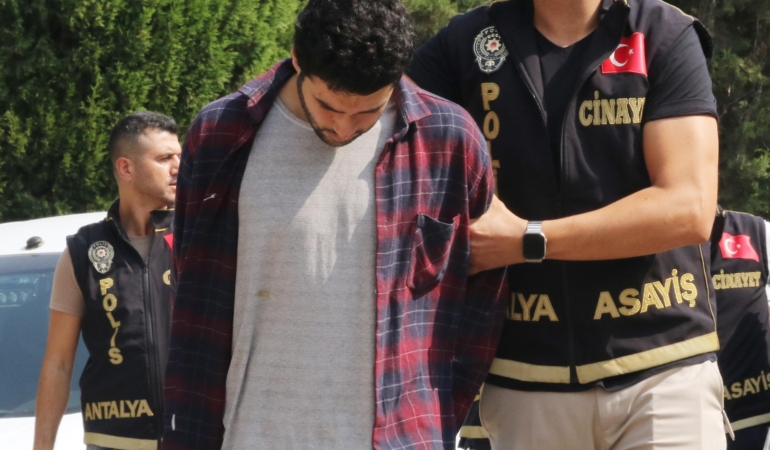 Antalya’daki cinayette şüphelinin ifadesi ortaya çıktı (3)
