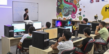 ASSİM’de teknolojiye ilk dokunuş