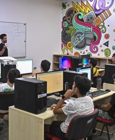 ASSİM’de teknolojiye ilk dokunuş