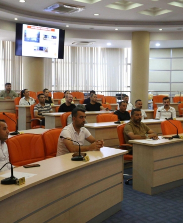 Kepez’den iş güvenliğine dijital ve görsel destek