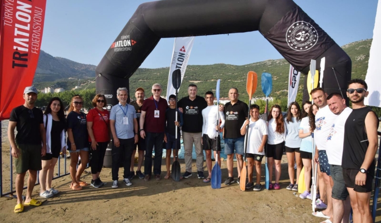 24’üncü Eğirdir Triatlonu sona erdi