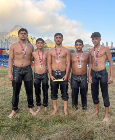 Manavgat’ın sporcuları madalyalarla döndü