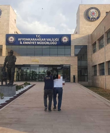 FETÖ hükümlüsü yakalandı