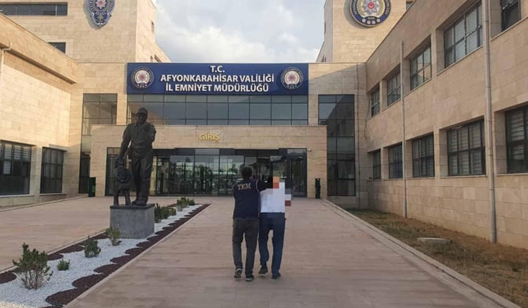 FETÖ hükümlüsü yakalandı