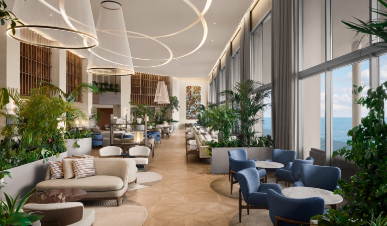 Akra Antalya’da dönüşüm sadece tasarımla sınırlı tutulmadı