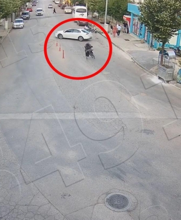 Isparta’daki 7 farklı kaza kamerada