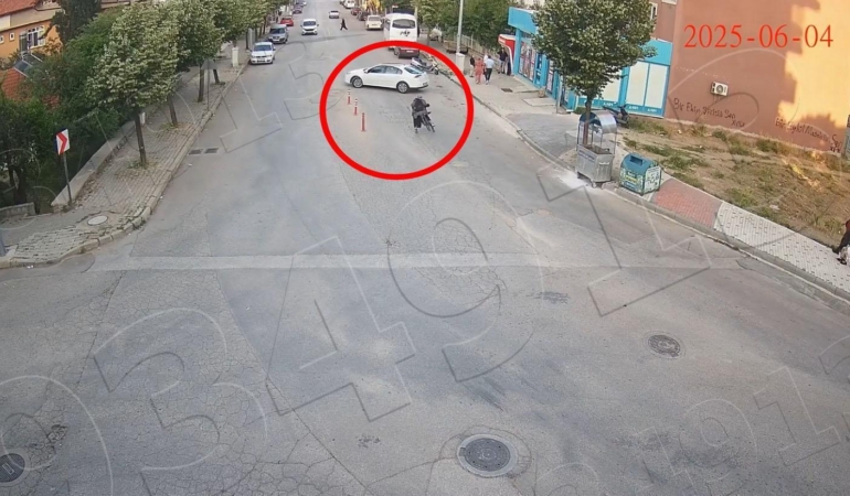 Isparta’daki 7 farklı kaza kamerada