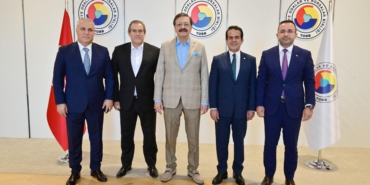 Başkan Güngör, Manavgat iş dünyasının sorunlarını Ankara’ya taşıdı
