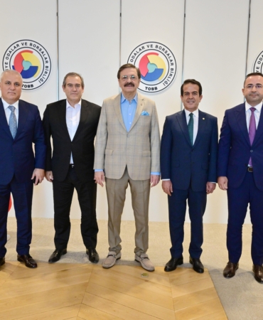 Başkan Güngör, Manavgat iş dünyasının sorunlarını Ankara’ya taşıdı