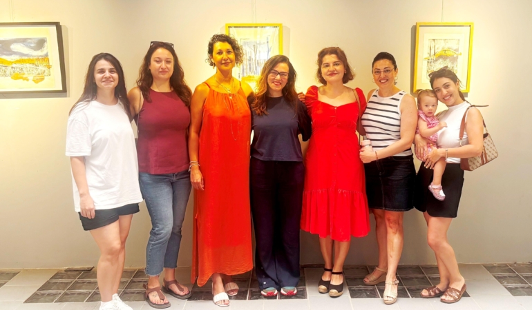 Ardahan’da üretti, Antalya’da sergiledi