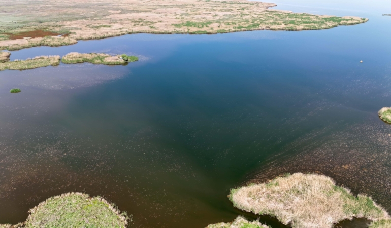 ‘Eber Gölü 2,5- 3 yıl içinde tamamen kuruyabilir’