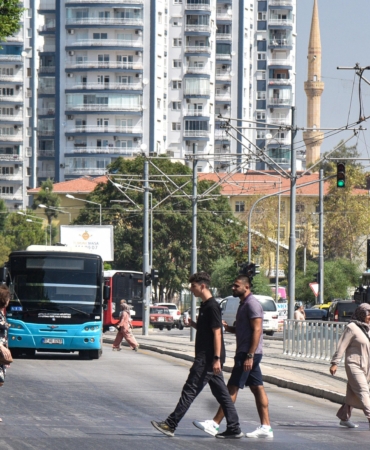 Trafik bilincinde ‘yaya’ kaldık