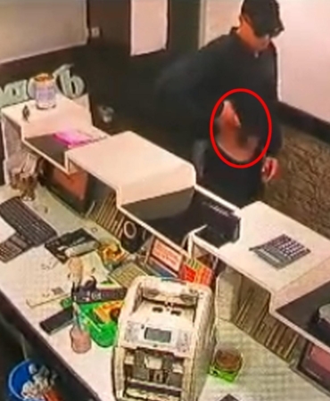 Oyuncak tabancayla döviz bürosunu soymaya kalkıştı