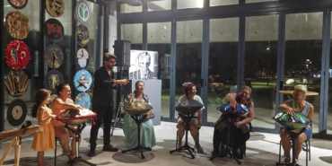 Hangdrum ve santur atölyesi