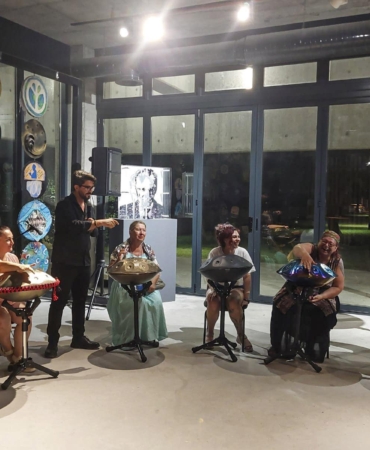 Hangdrum ve santur atölyesi