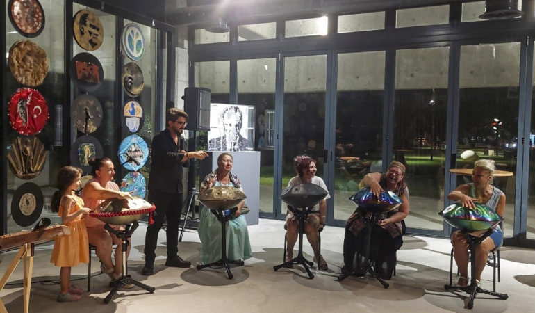 Hangdrum ve santur atölyesi