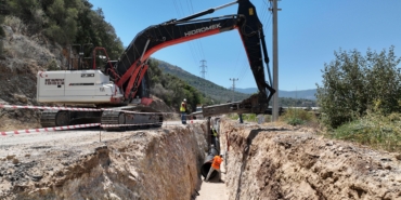 ASAT’tan Kaş’a 1,8 milyar TL’lik altyapı atağı