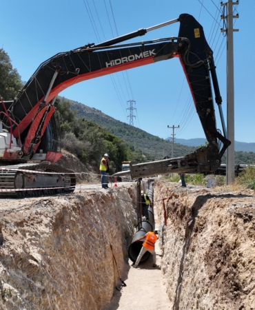 ASAT’tan Kaş’a 1,8 milyar TL’lik altyapı atağı