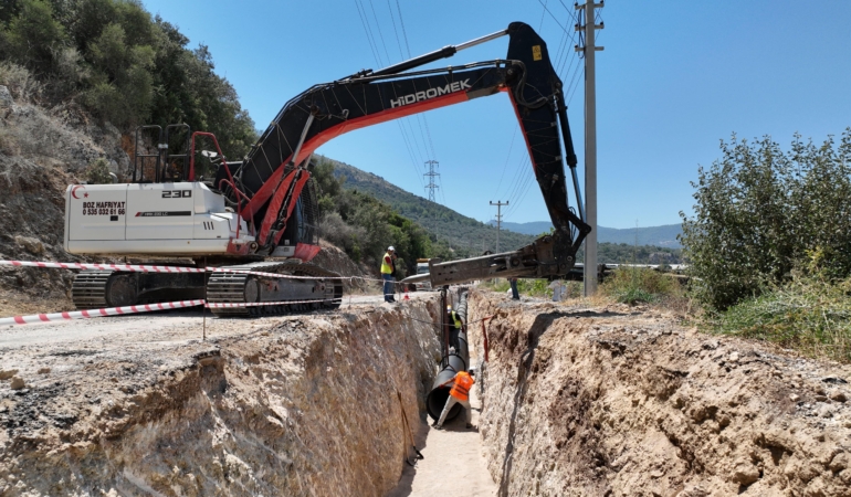 ASAT’tan Kaş’a 1,8 milyar TL’lik altyapı atağı