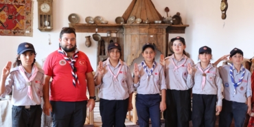 Büyükşehir izcileri Akseki’de kampta
