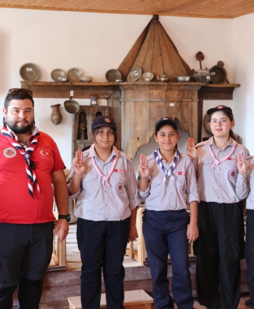 Büyükşehir izcileri Akseki’de kampta