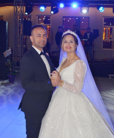 Yeni evli çifti ayıran kaza kamerada (2)