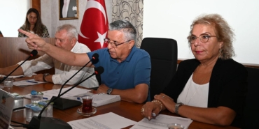 Kemer Belediyesi’nde ağustos meclisi