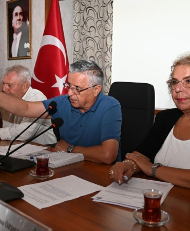 Kemer Belediyesi’nde ağustos meclisi