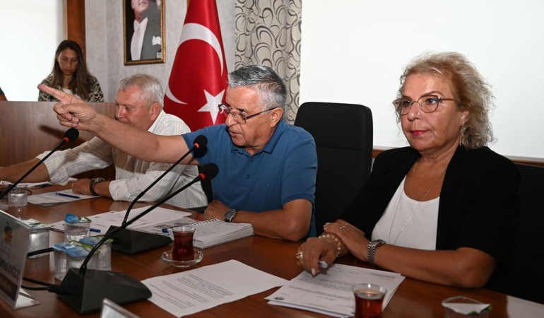 Kemer Belediyesi’nde ağustos meclisi