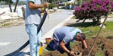 Manavgat’ta sulama sistemlerine bakım ve onarım