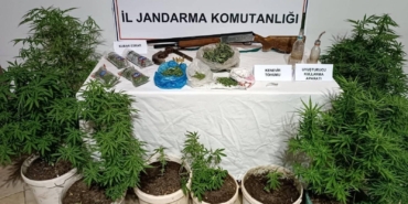 Yalvaç’ta uyuşturucu operasyonuna 1 gözaltı