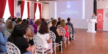 Kadın kooperatiflerine bilgilendirme toplantısı
