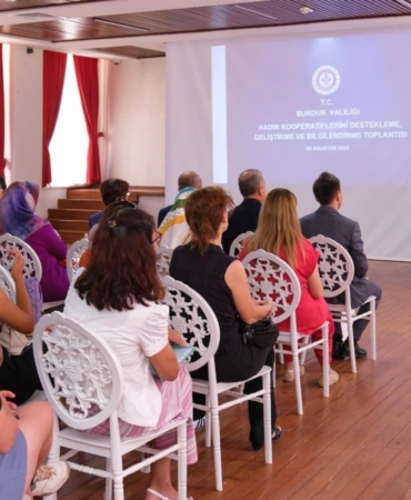 Kadın kooperatiflerine bilgilendirme toplantısı